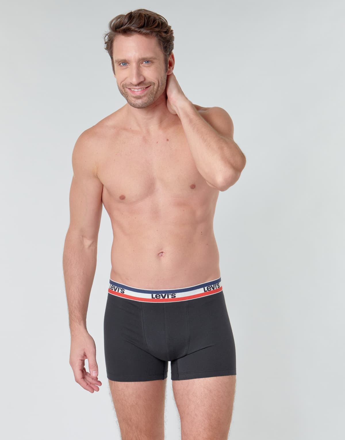 Men's Boxer Briefs Levis Black