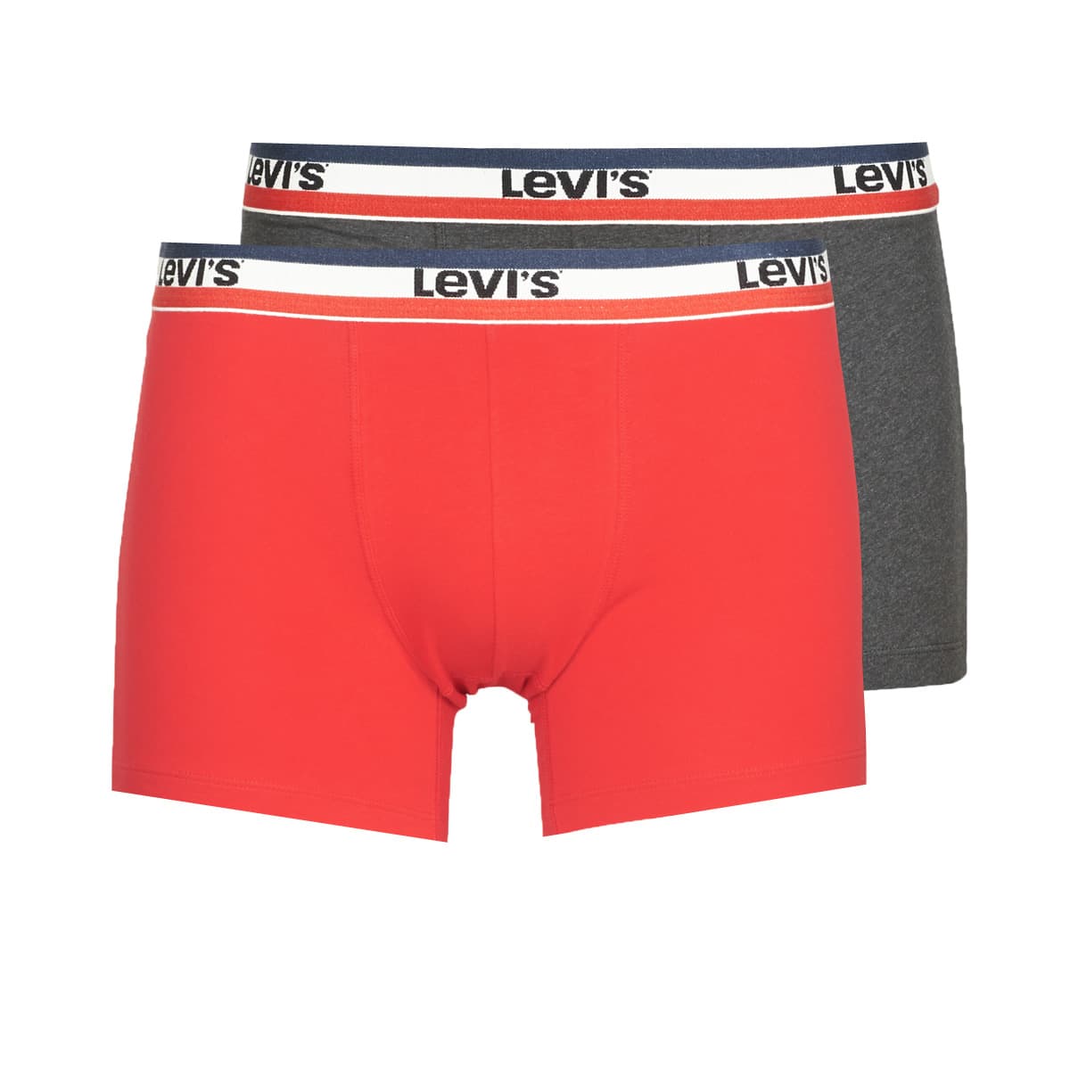 Men's Boxer Briefs Levis Red