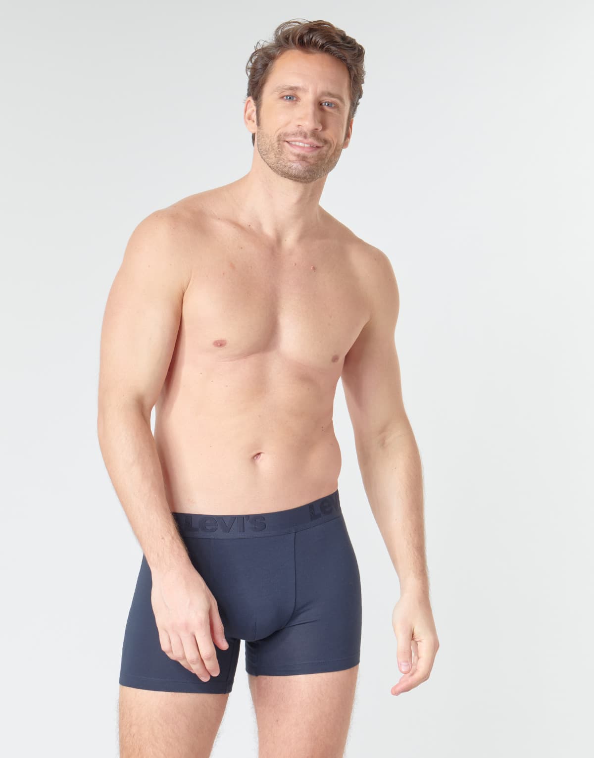 Men's Boxer Briefs Levis Blue