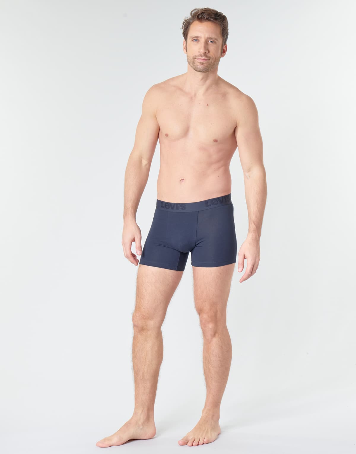 Men's Boxer Briefs Levis Blue