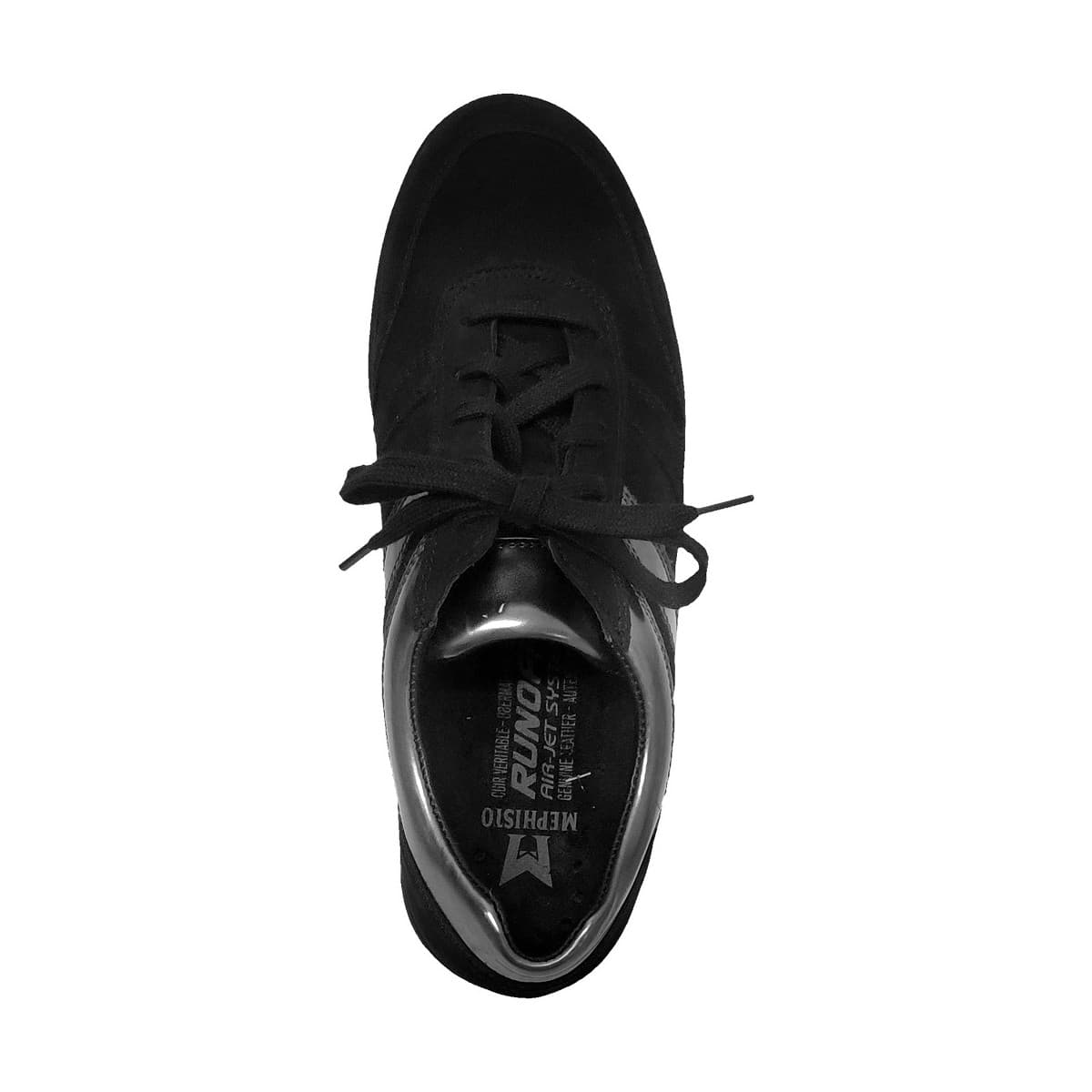 Women's Oxfords Mephisto Black