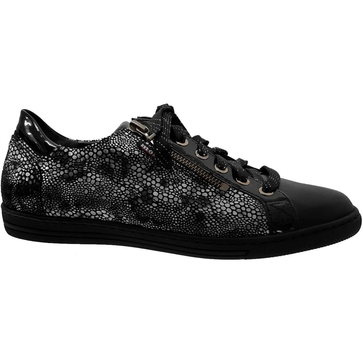 Women's Derby Shoes Mephisto Black