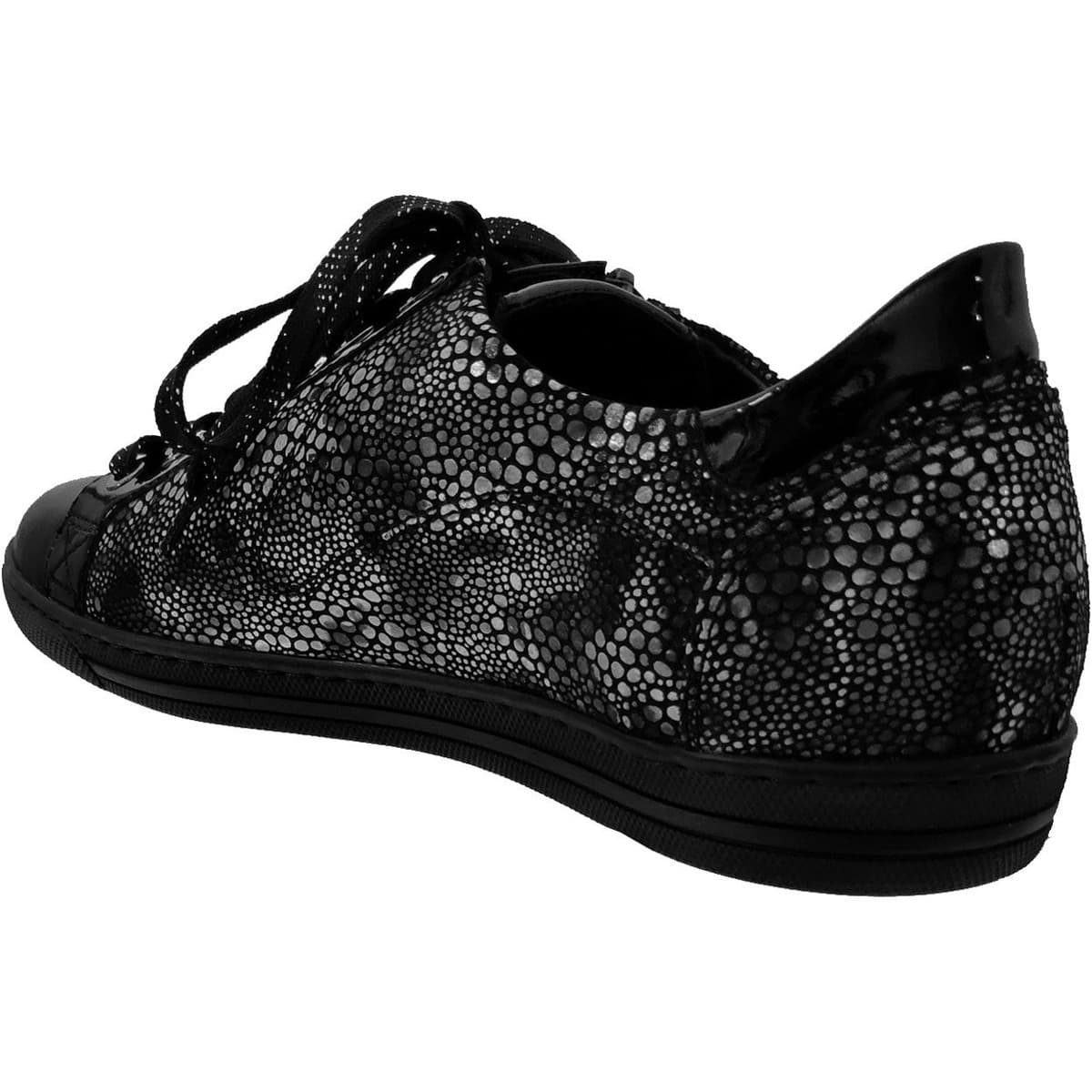 Women's Derby Shoes Mephisto Black