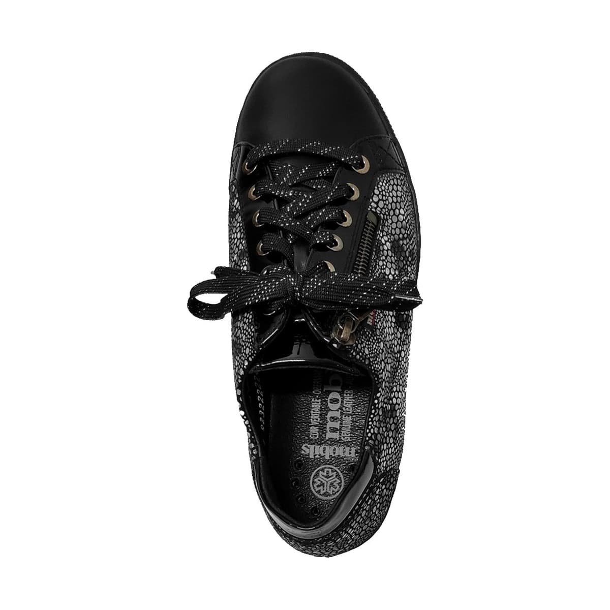 Women's Derby Shoes Mephisto Black