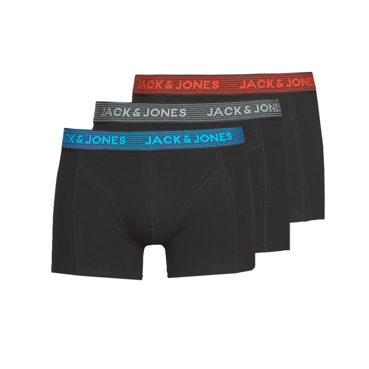 Men's Boxer Briefs Jack & Jones Black