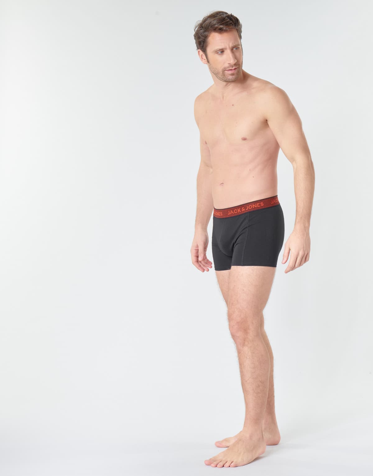 Men's Boxer Briefs Jack & Jones Black