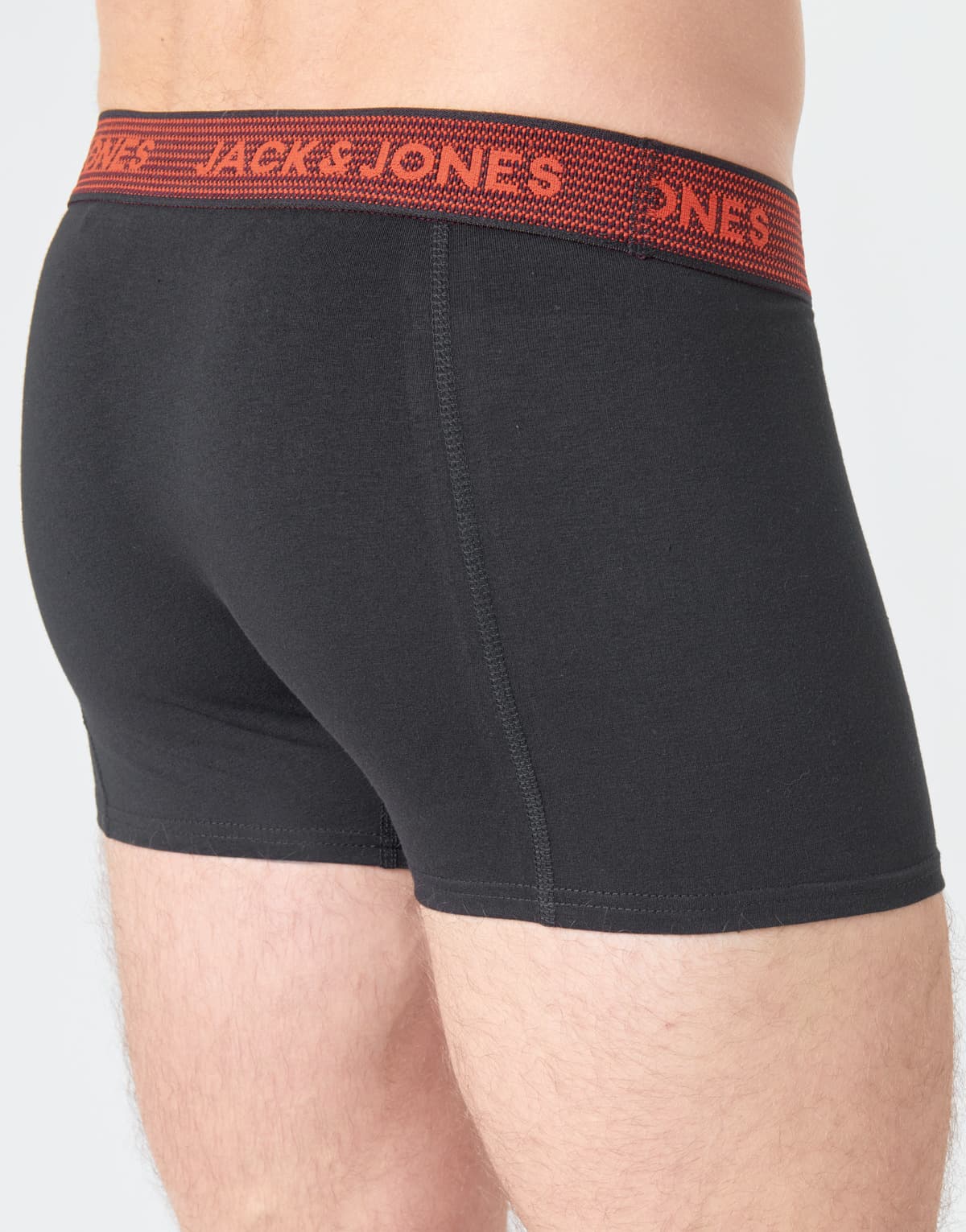 Men's Boxer Briefs Jack & Jones Black