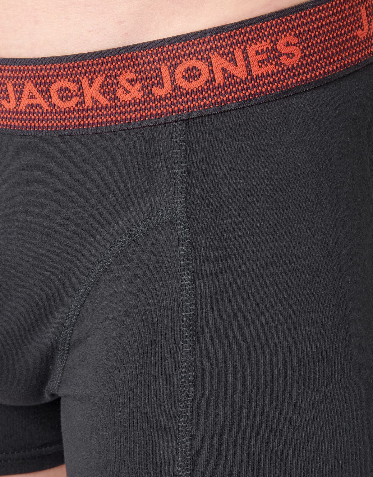 Men's Boxer Briefs Jack & Jones Black