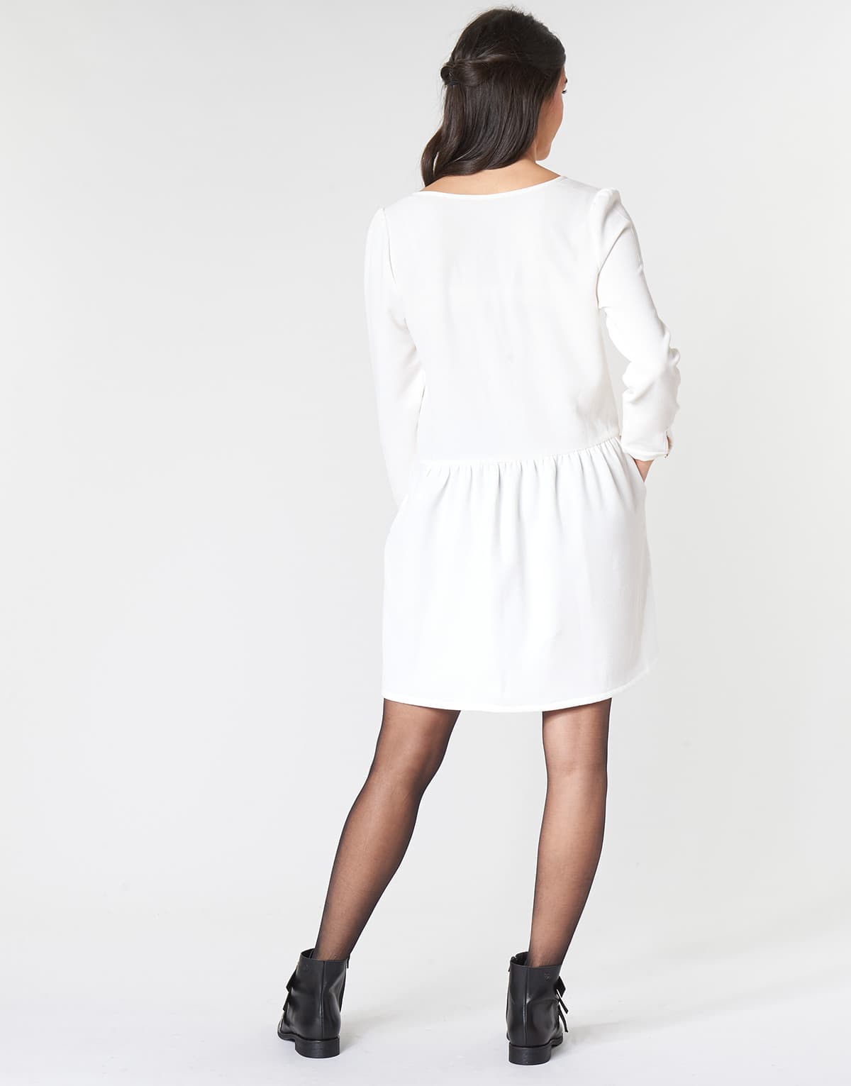 Women's Dresses Betty London White