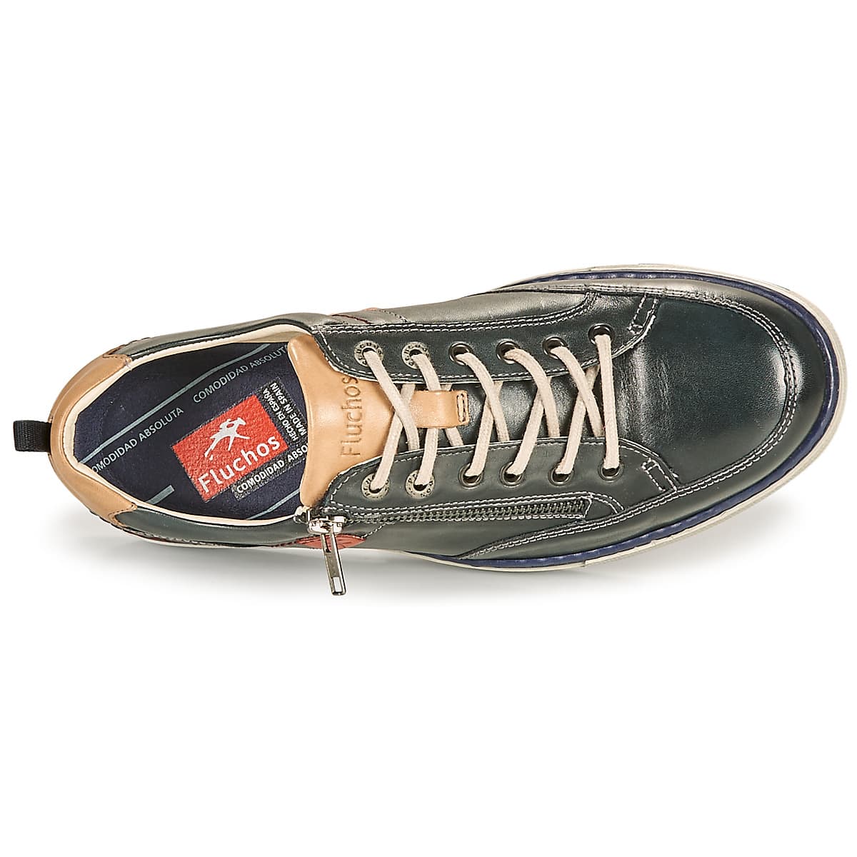 Men's Sneakers Fluchos Blue