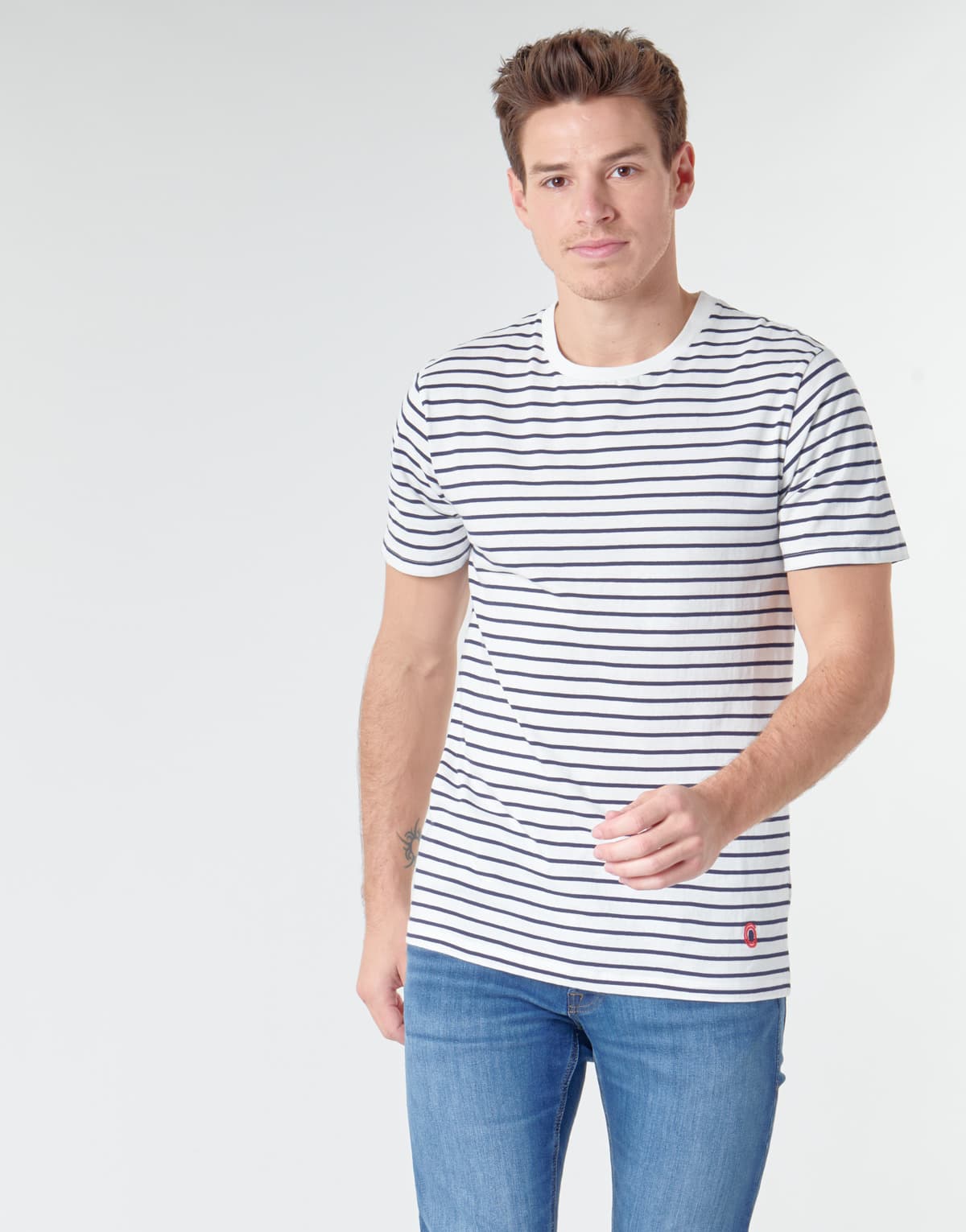 Men's T-Shirts Yurban White