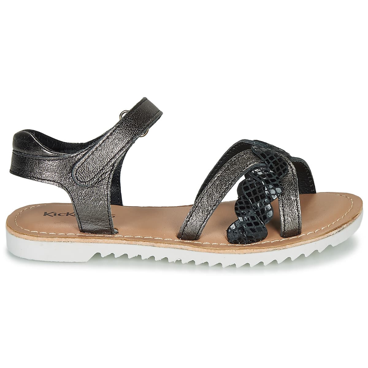 Girls' Sandals Kickers Black
