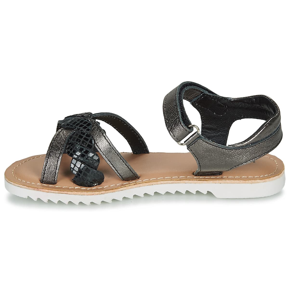 Girls' Sandals Kickers Black
