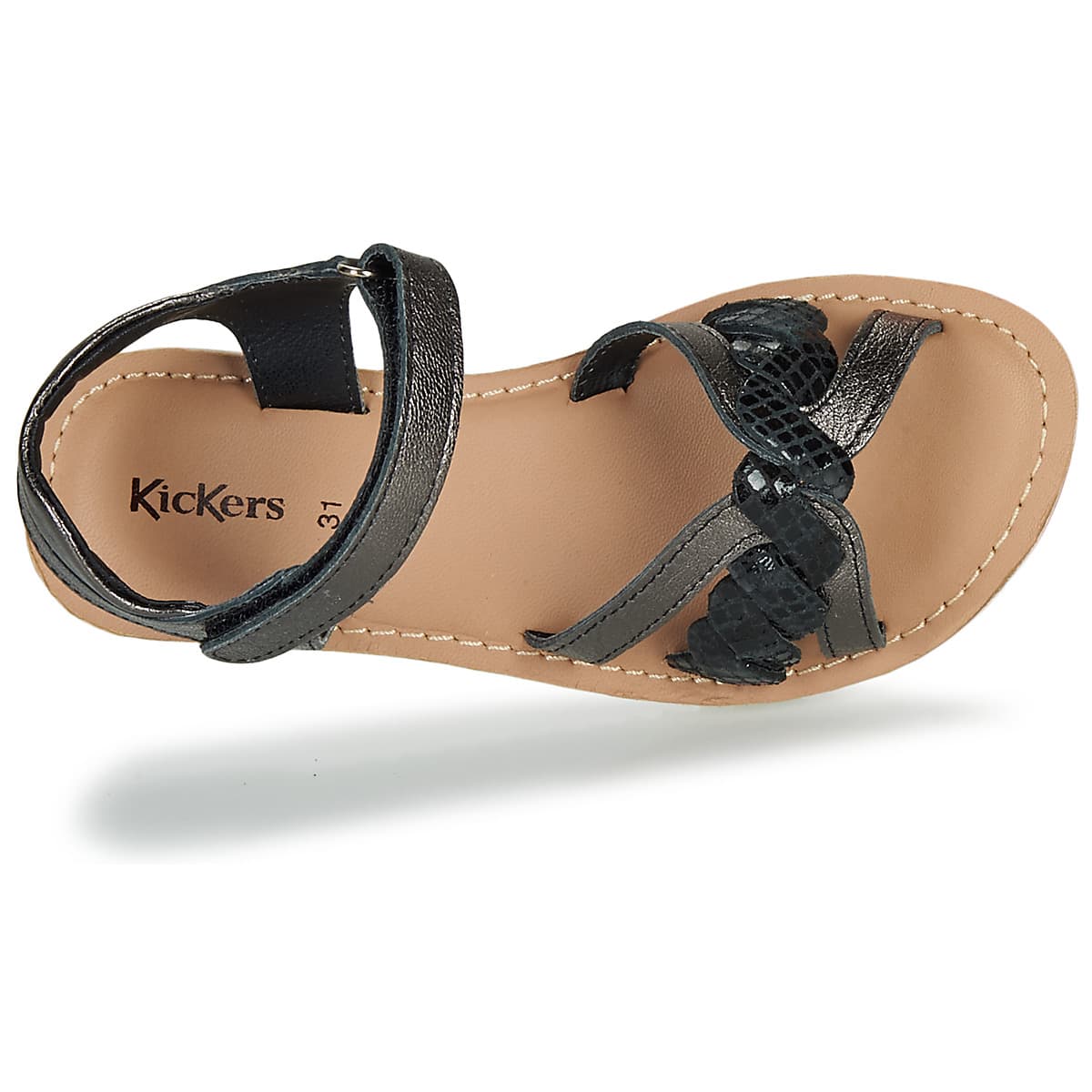 Girls' Sandals Kickers Black