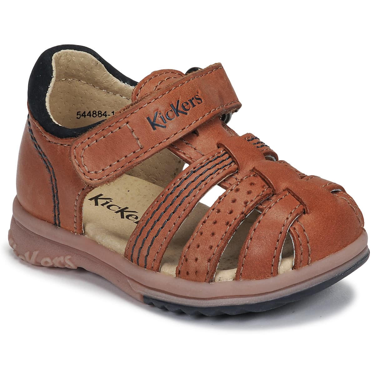 Boys' Sandals Kickers Brown