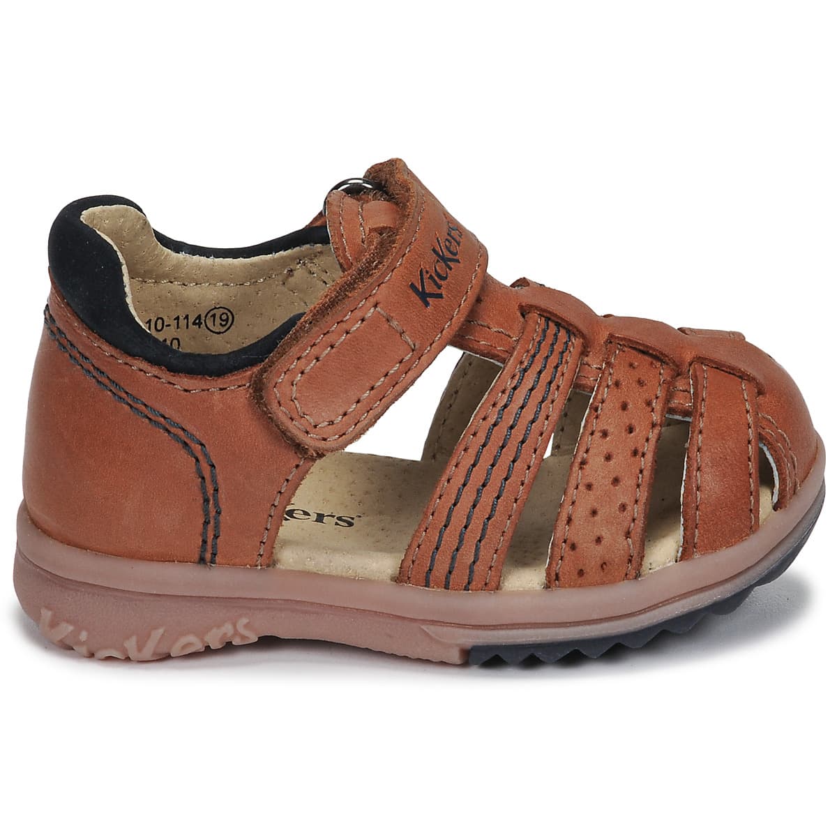 Boys' Sandals Kickers Brown