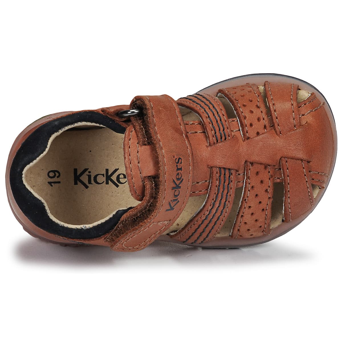 Boys' Sandals Kickers Brown