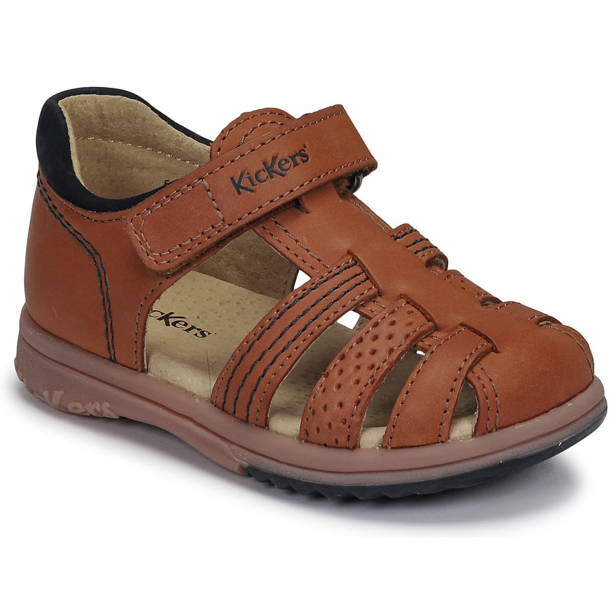 Boys' Sandals Kickers Brown