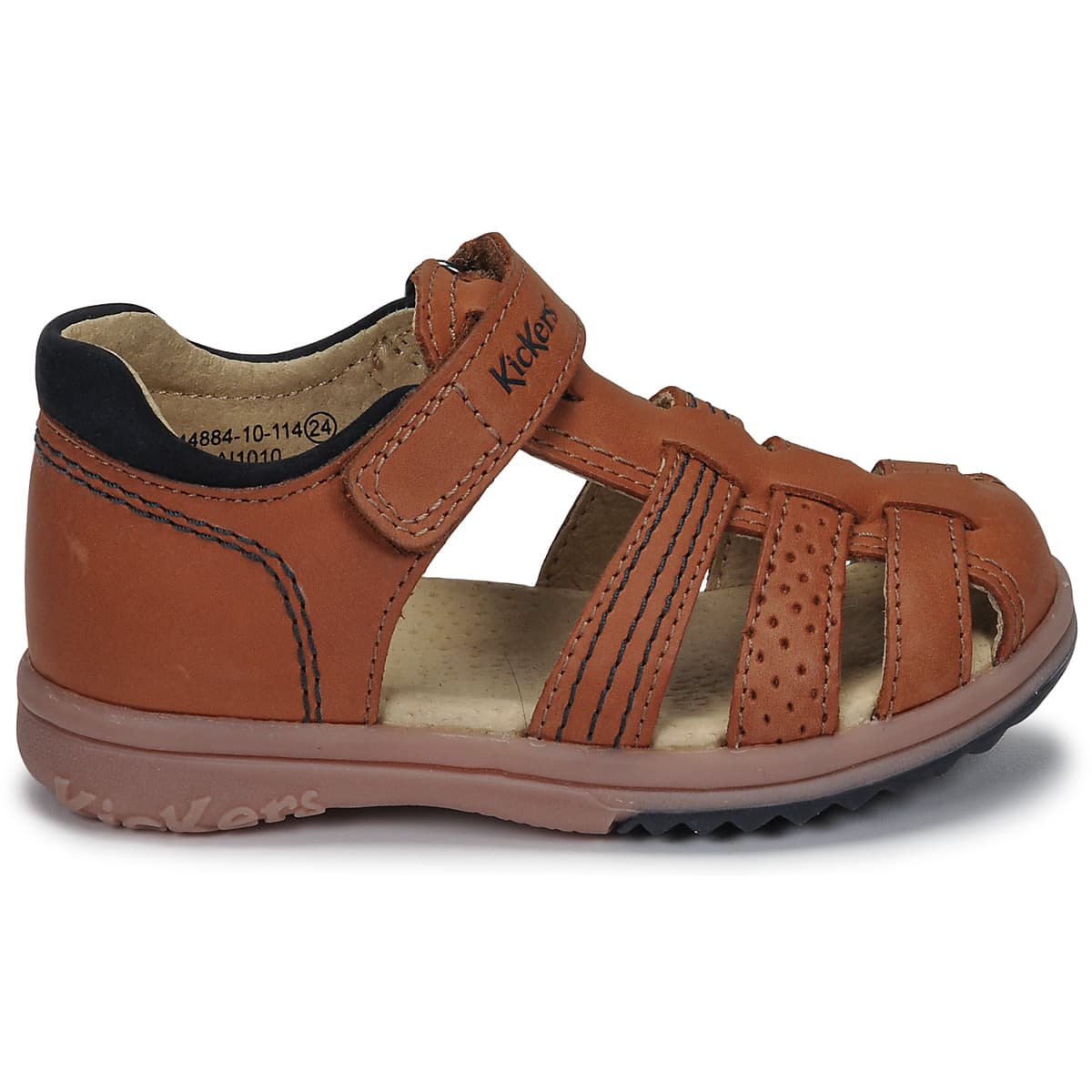 Boys' Sandals Kickers Brown
