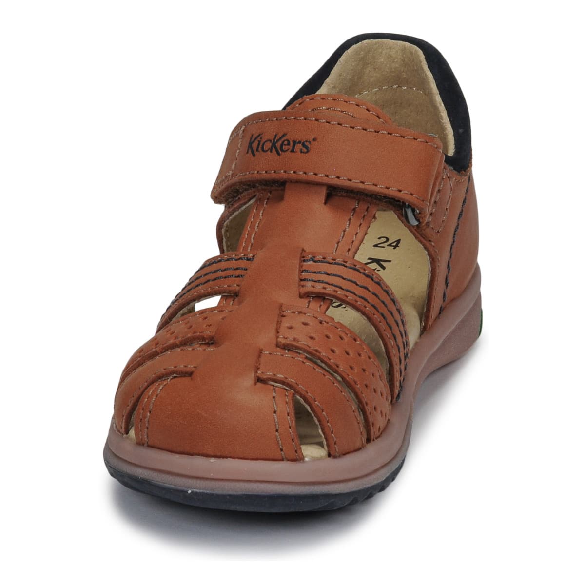 Boys' Sandals Kickers Brown