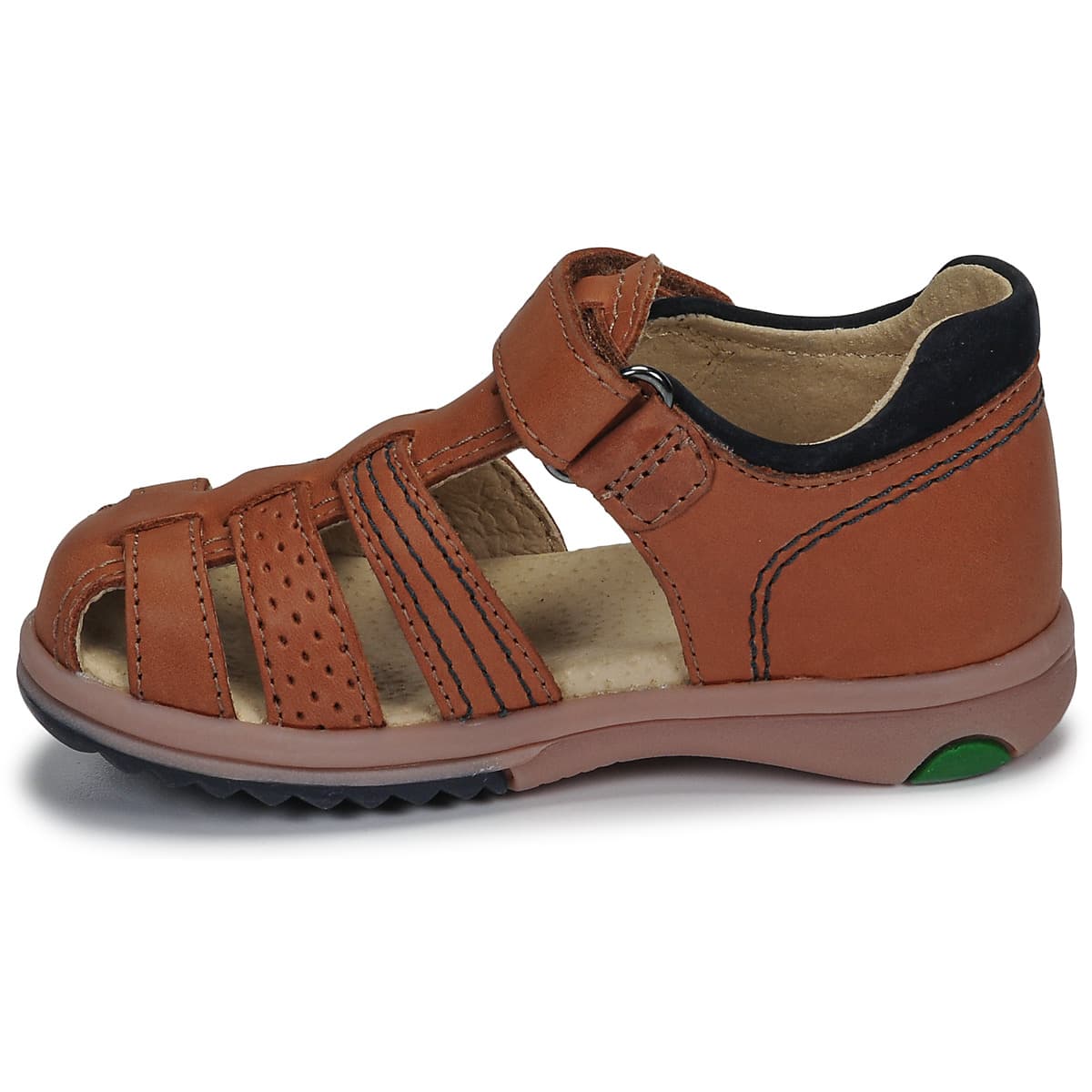 Boys' Sandals Kickers Brown