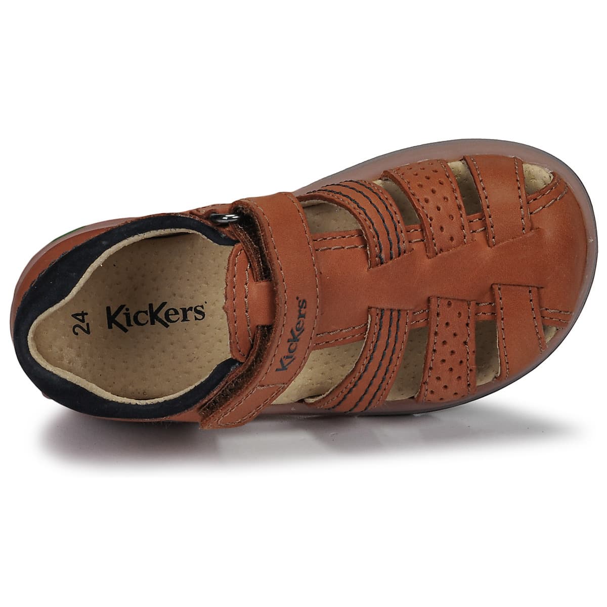 Boys' Sandals Kickers Brown