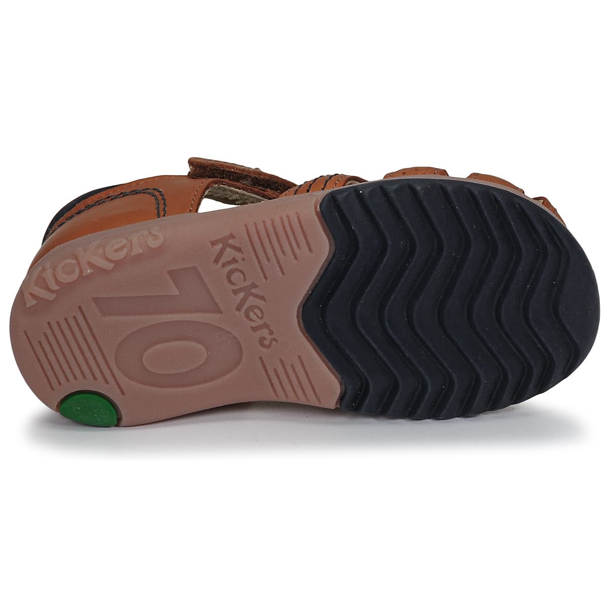 Boys' Sandals Kickers Brown