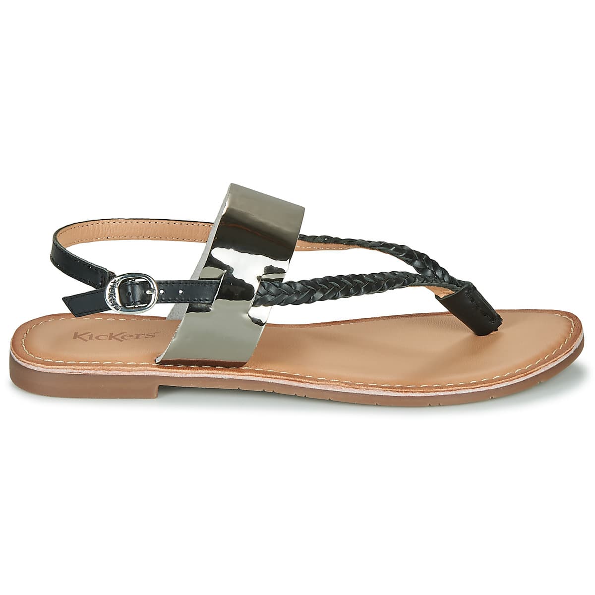 Women's Sandals Kickers Black