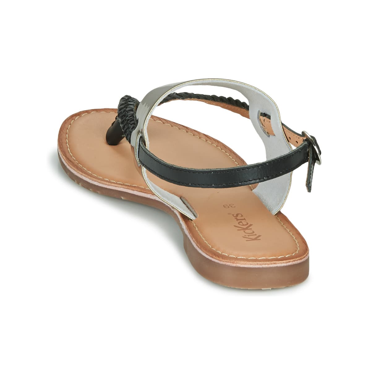 Women's Sandals Kickers Black