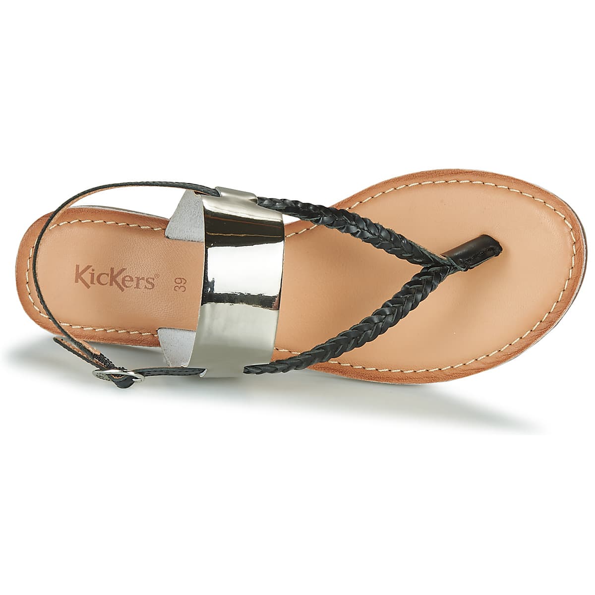Women's Sandals Kickers Black