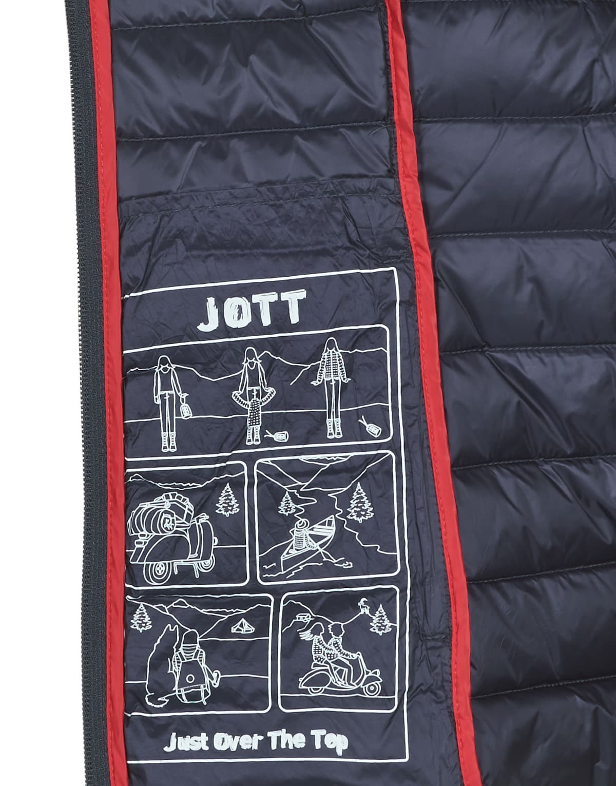 Women's Jackets JOTT Blue