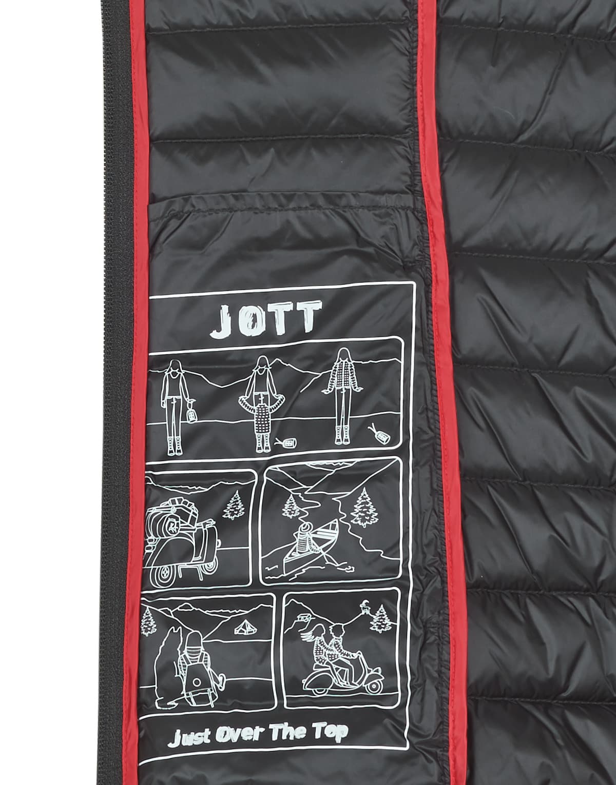 Women's Jackets JOTT Black