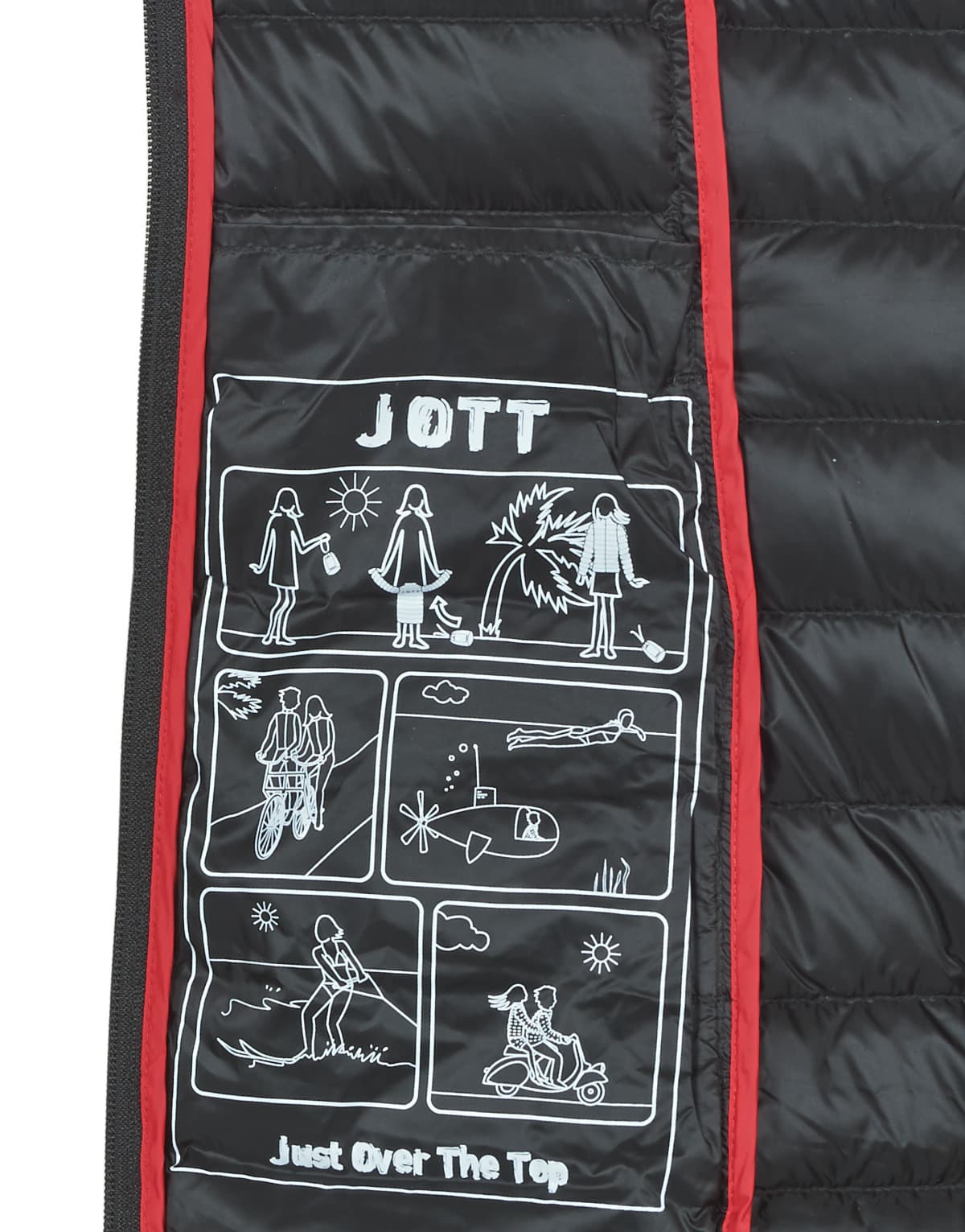 Women's Jackets JOTT Black