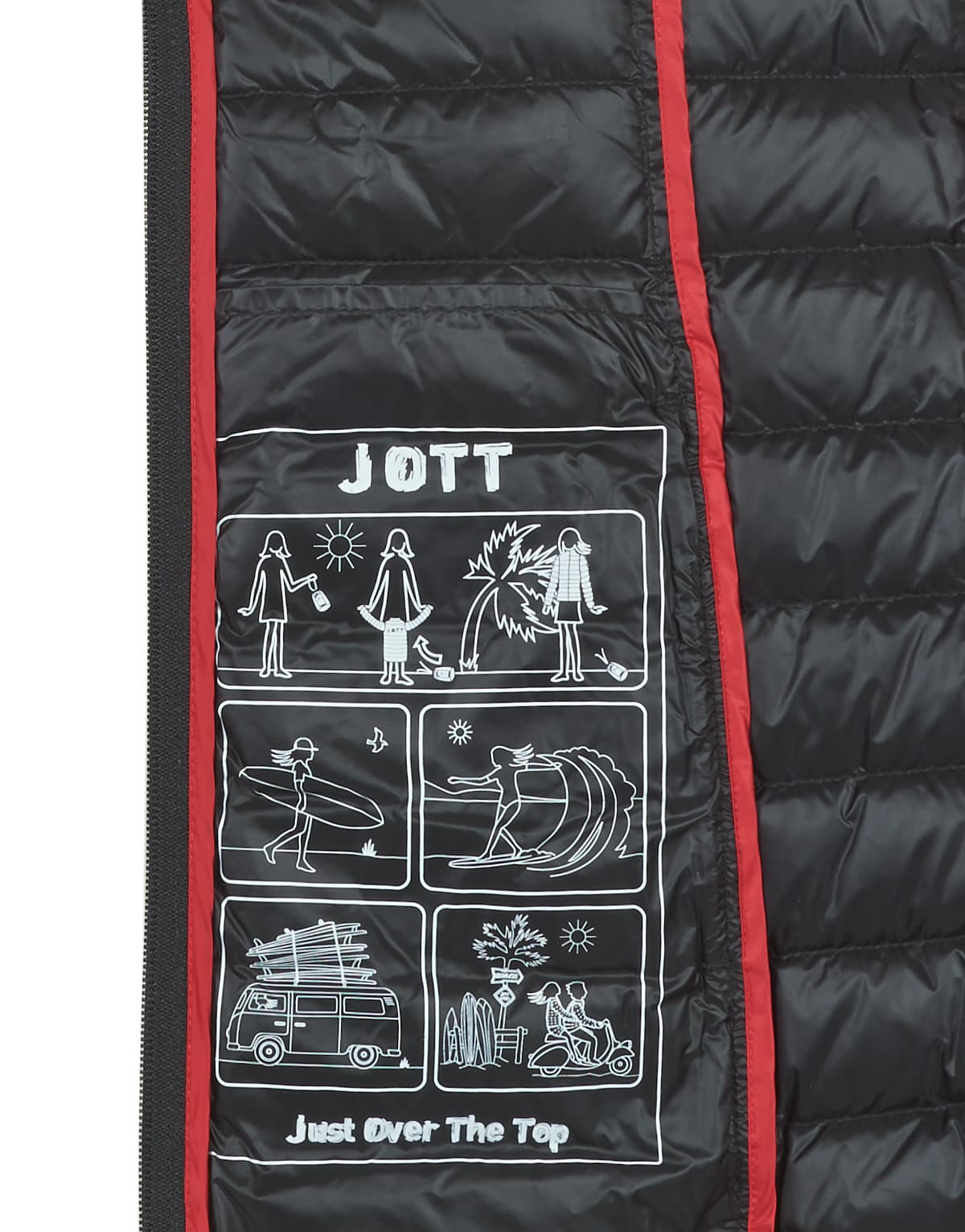 Women's Jackets JOTT Black
