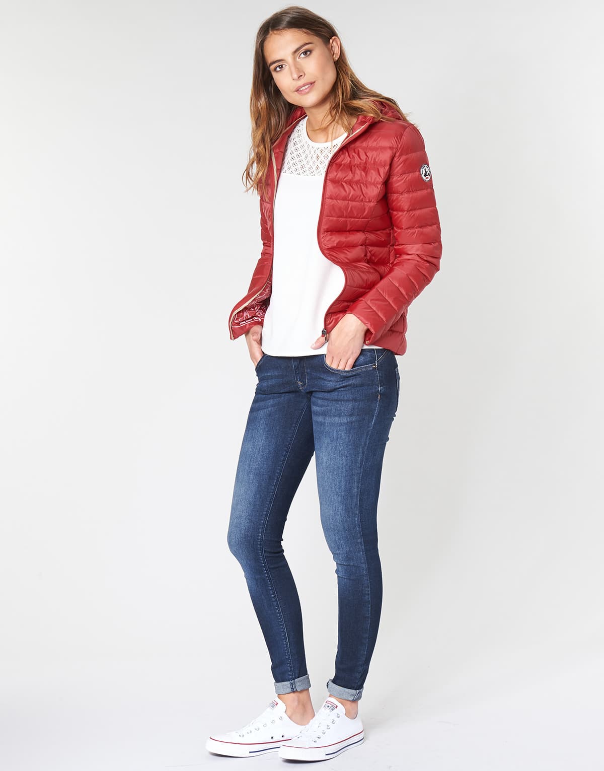 Women's Jackets JOTT Red