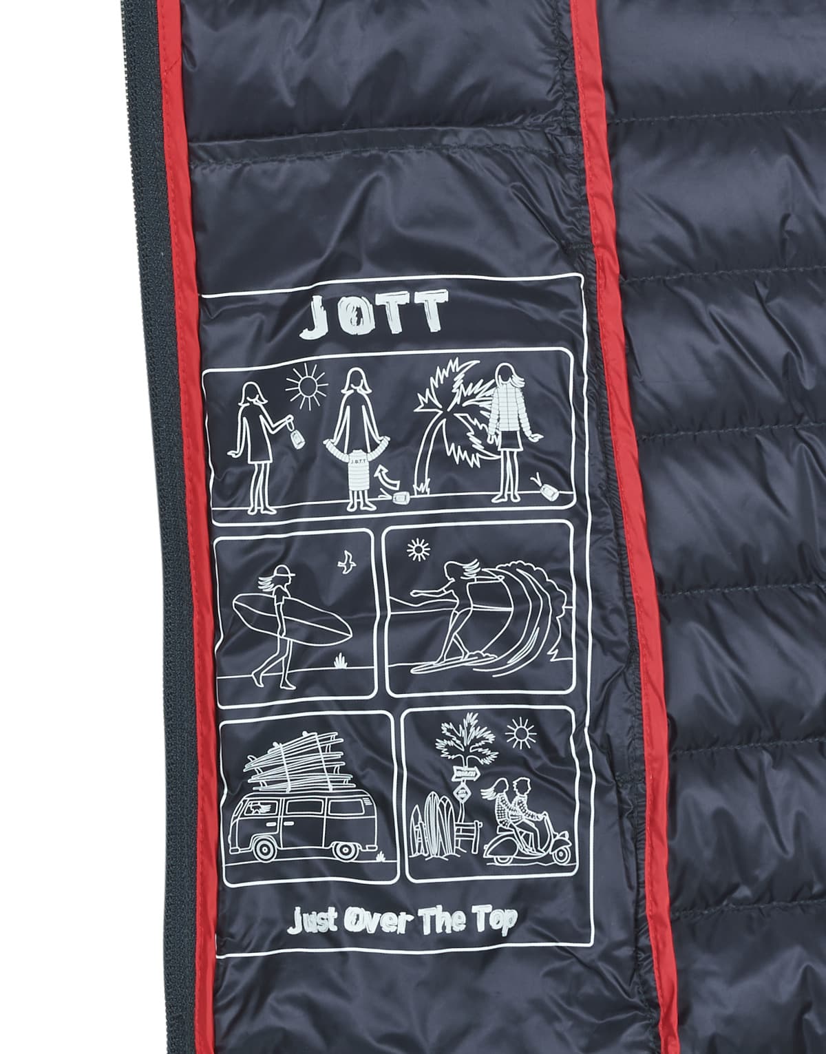 Women's Jackets JOTT Blue