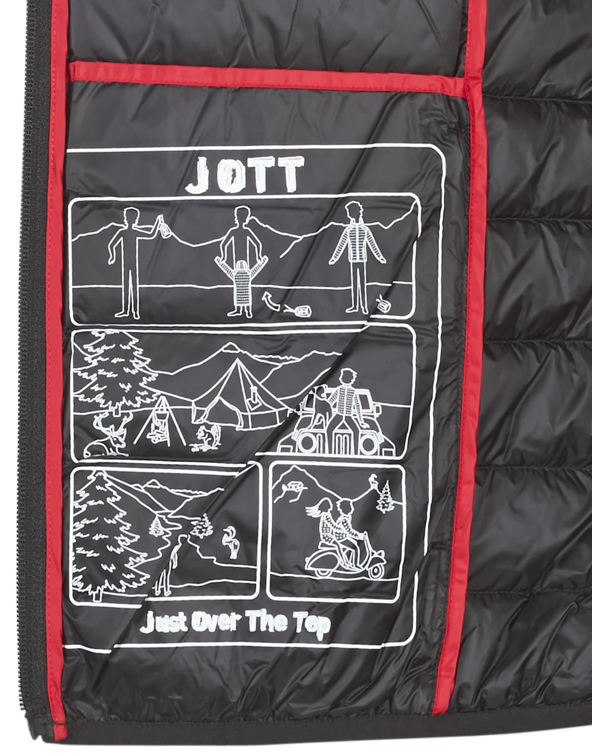 Men's Jackets JOTT Black