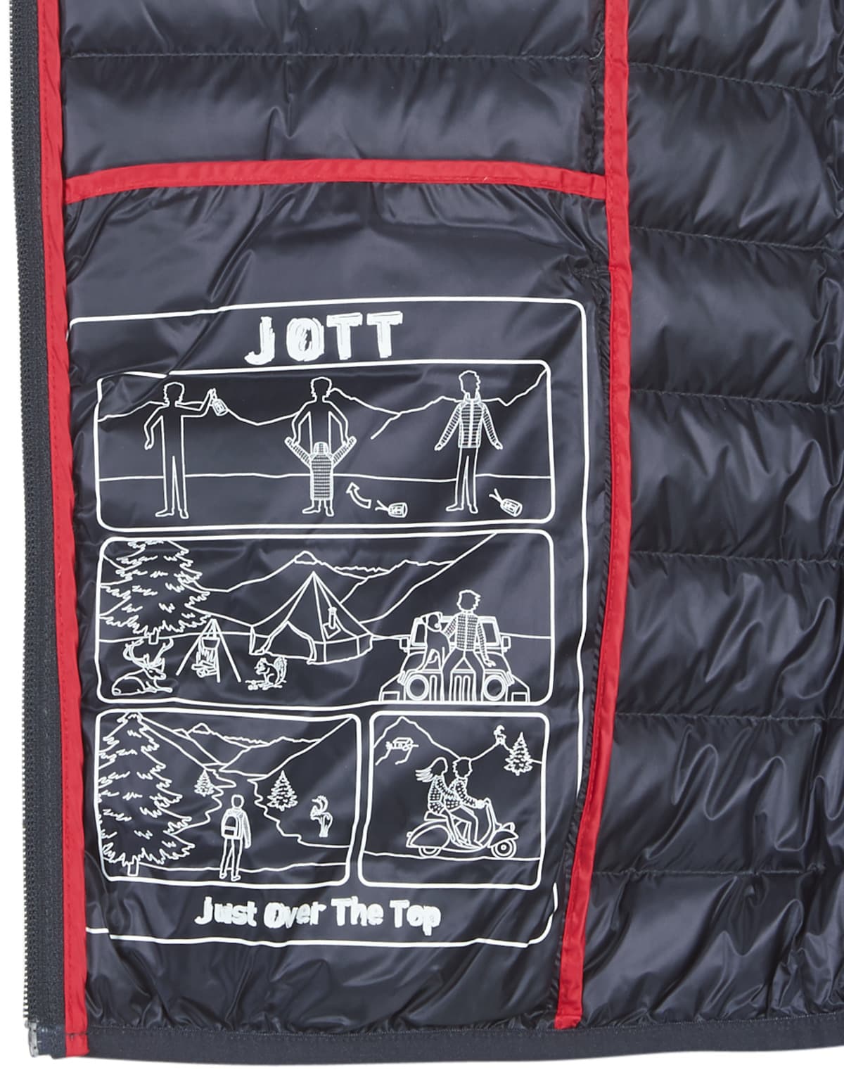 Men's Jackets JOTT Blue