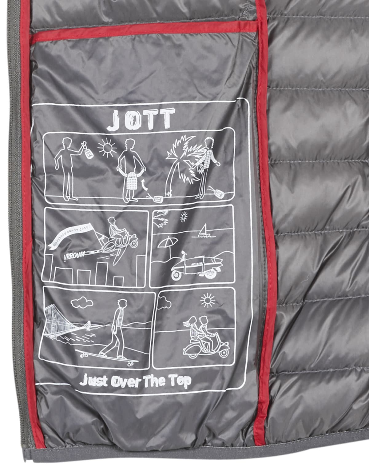 Men's Jackets JOTT Gray