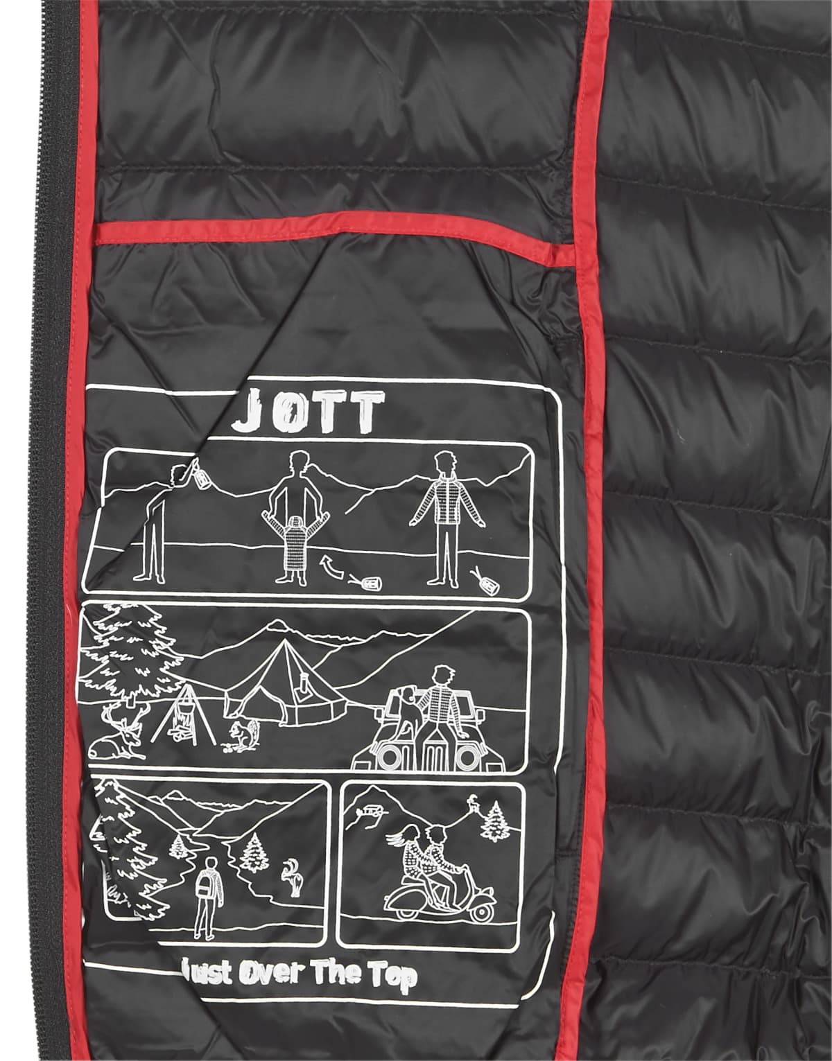 Men's Jackets JOTT Black