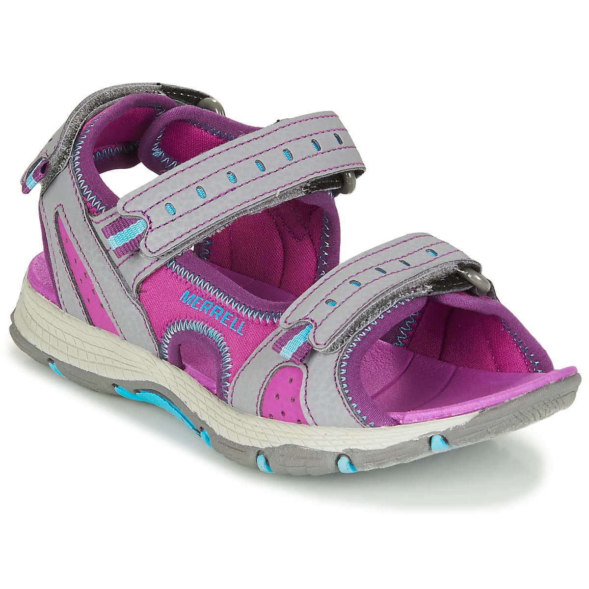 Girls' Sandals Merrell Pink