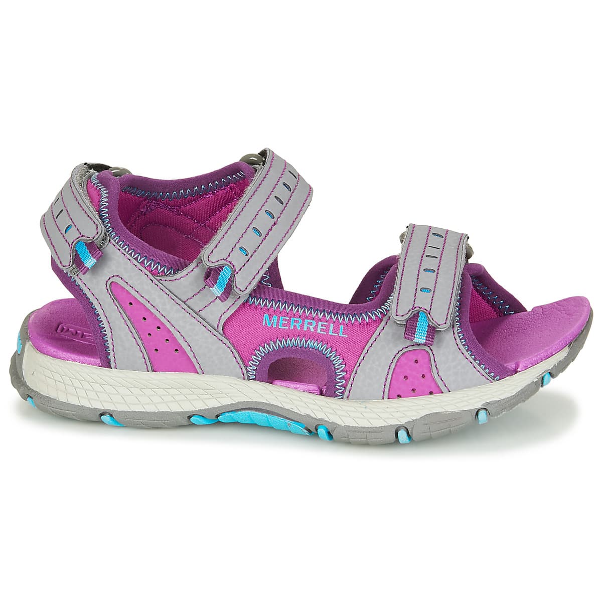 Girls' Sandals Merrell Pink