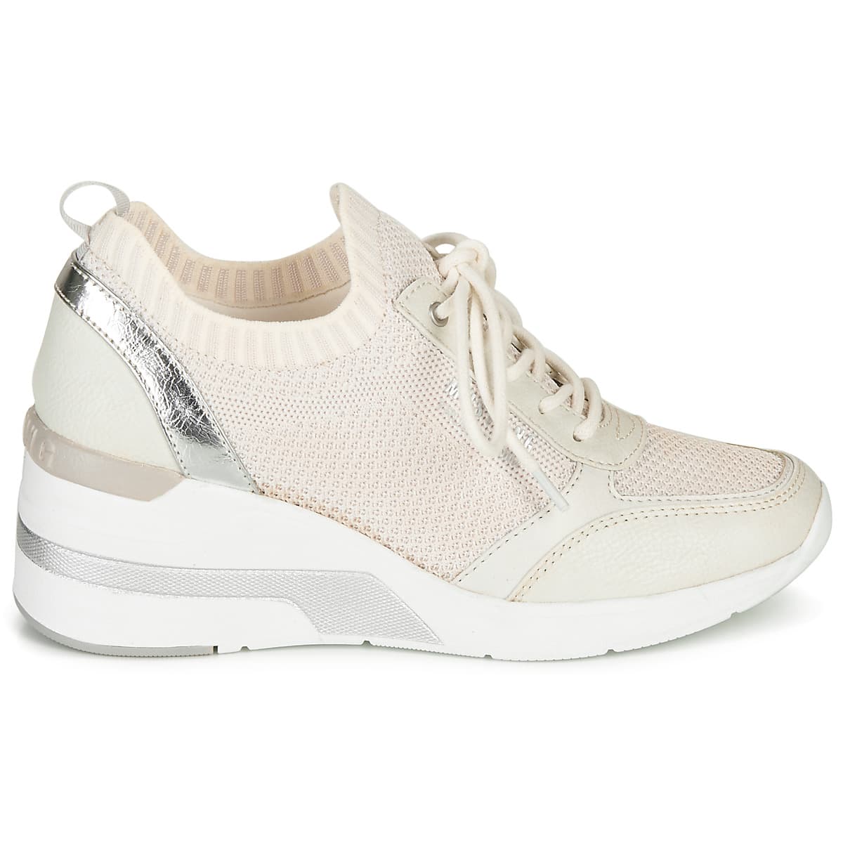 Women's Sneakers Mustang White