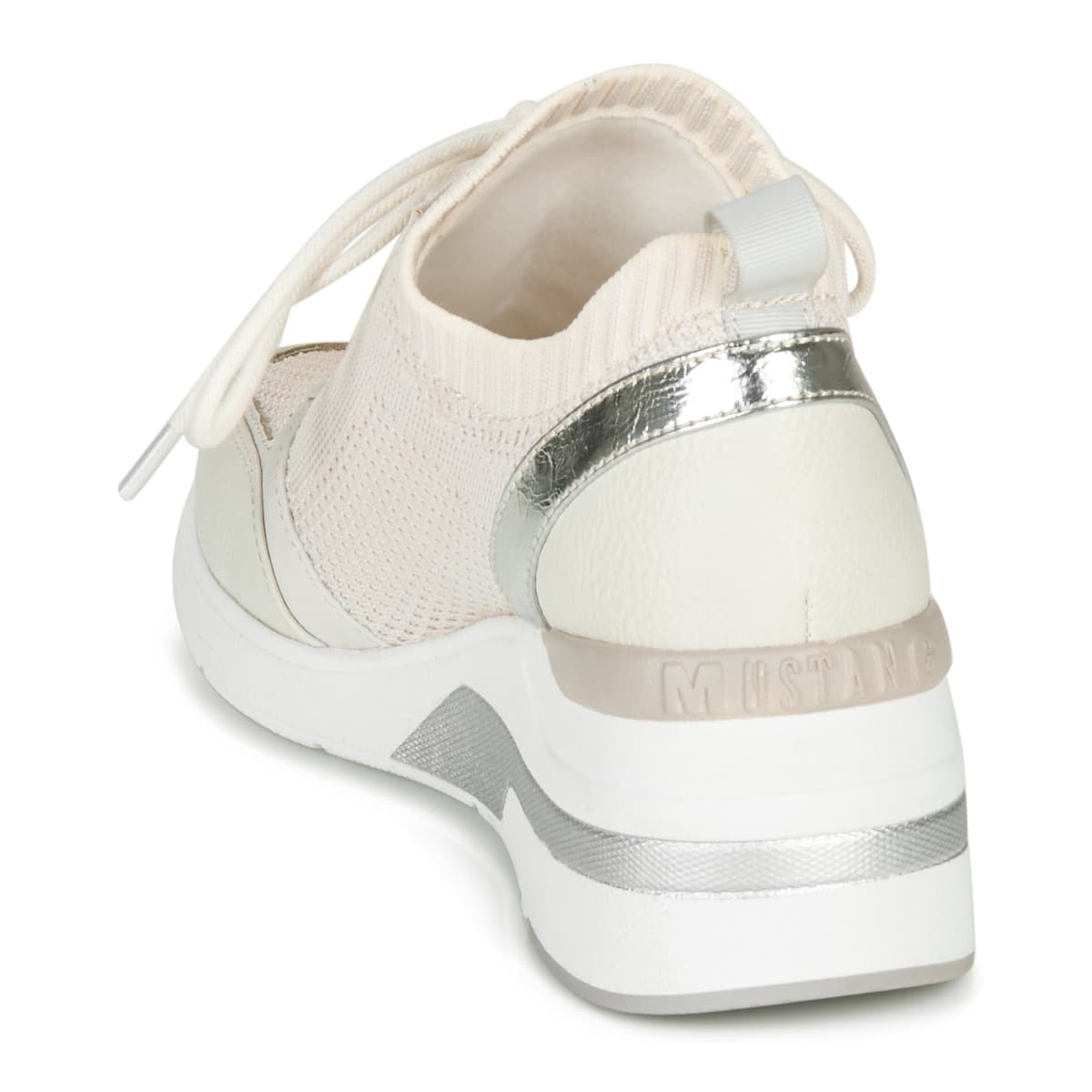 Women's Sneakers Mustang White
