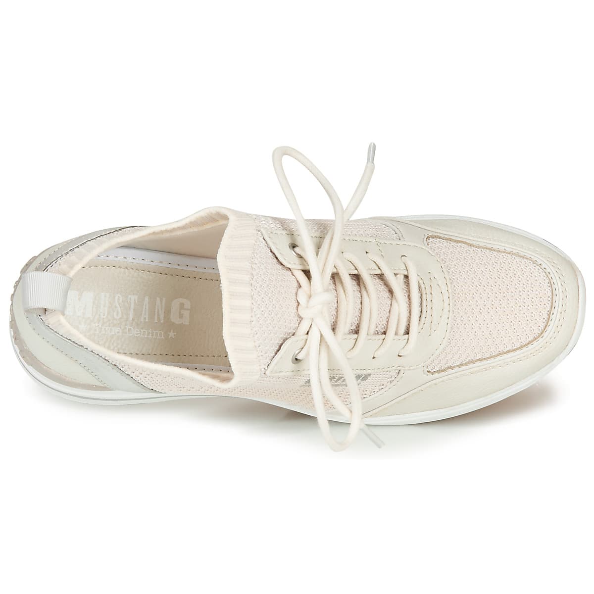 Women's Sneakers Mustang White