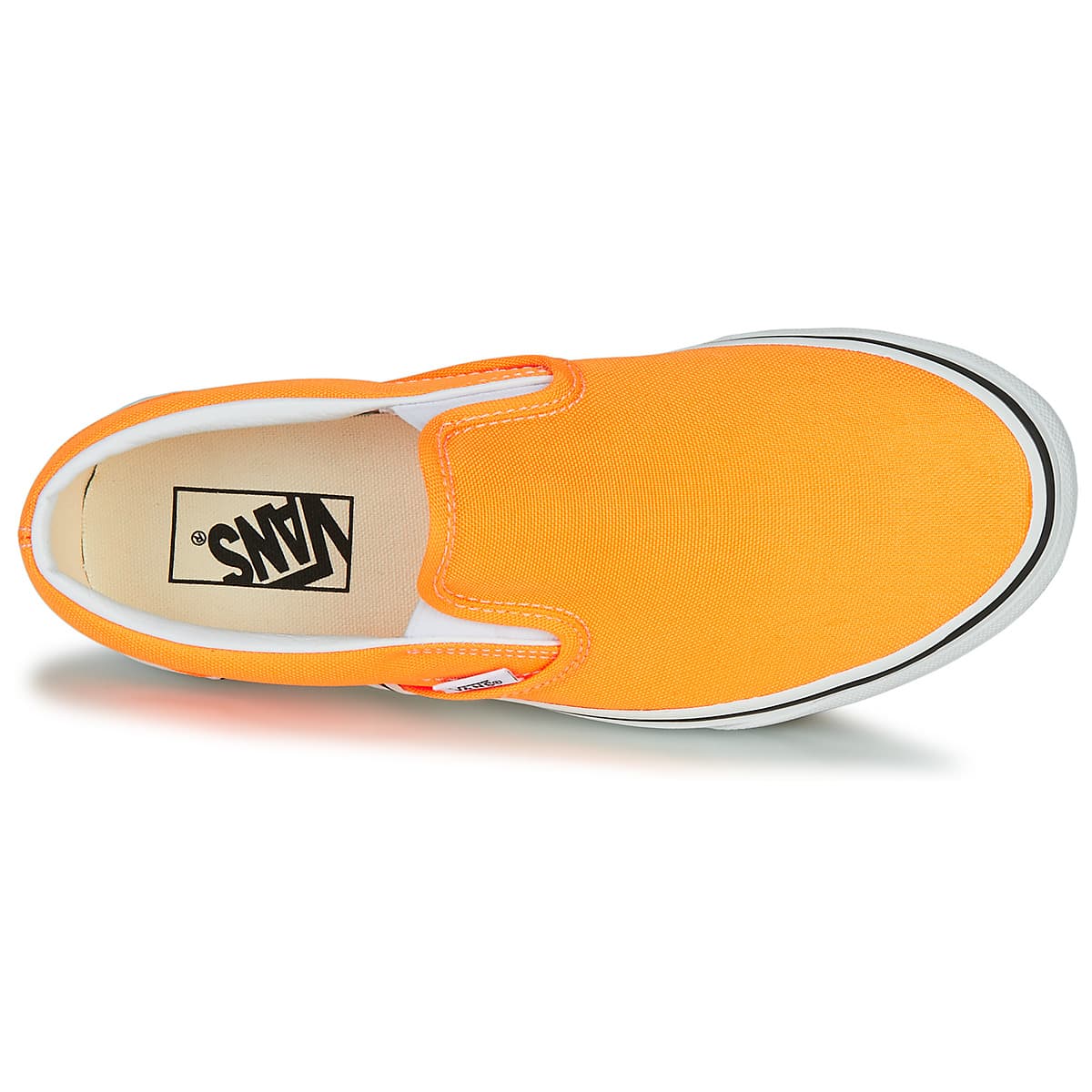Women's Loafers Vans Orange