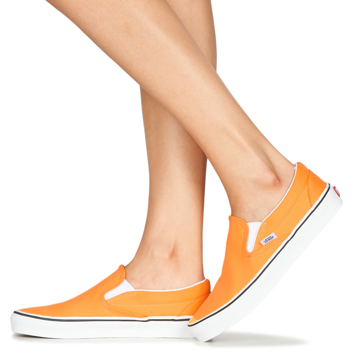 Women's Loafers Vans Orange