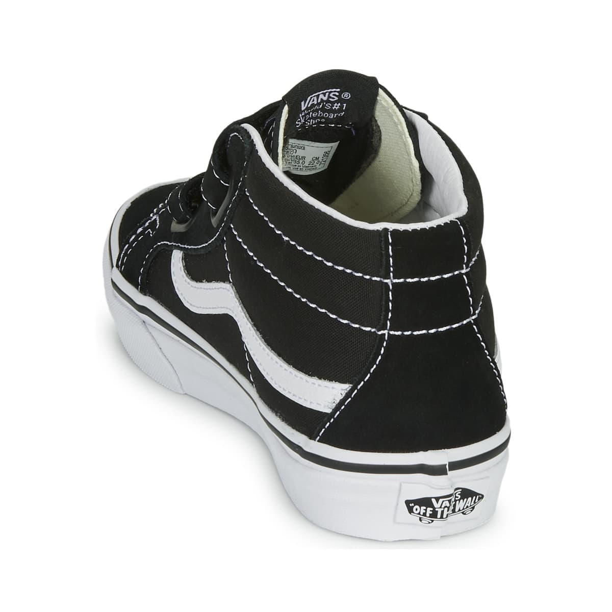 Boys' Sneakers Vans Black