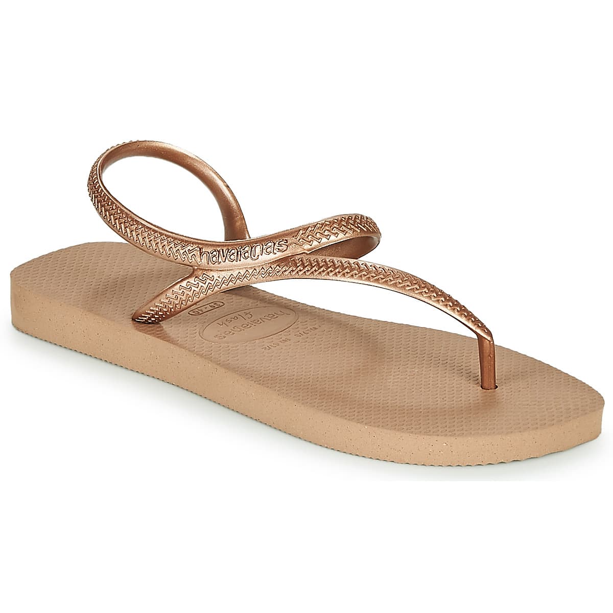 Women's Sandals Havaianas Gold