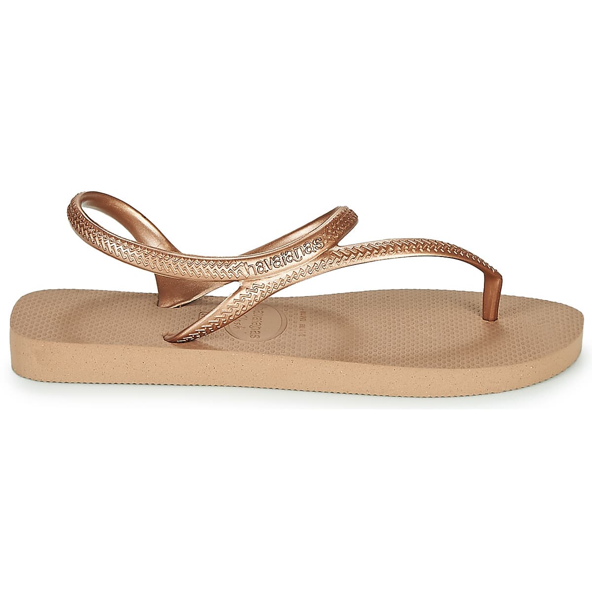 Women's Sandals Havaianas Gold